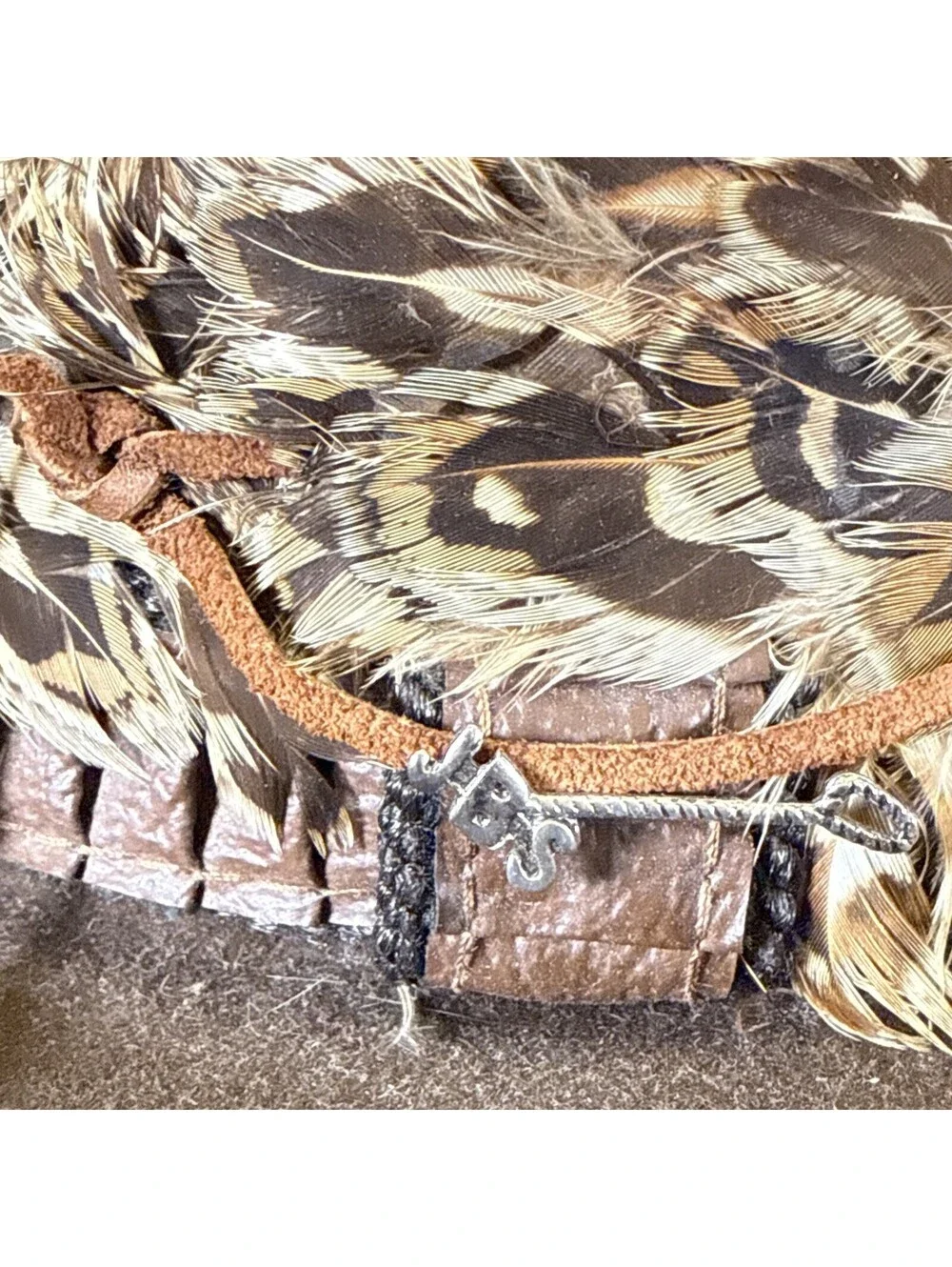Vintage Stetson 3X Beaver Western Cowboy Hat Size 7 1978 Feather Band Brown EUC